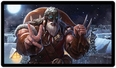 Magical Santa Playmat - Rogier Vandebeek - Mockup