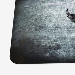 Black Crow Playmat - BoardGameGoodies - Corner