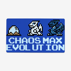 Chaos Max Evolution Playmat - Ryuki Haru - Mockup - LightBlue