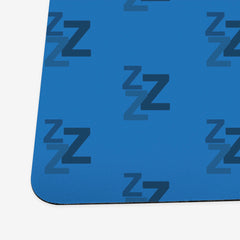 Sleepy Dragons Playmat - Ryuki Haru - Corner - Blue