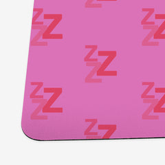 Sleepy Dragons Playmat - Ryuki Haru - Corner - Blue