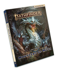 Pathfinder 2nd Edition Lost Omens: Monsters of Myth (P2) - Magazine Exchange