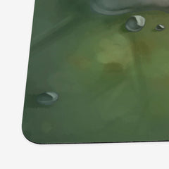 Pond Lotus Playmat - Sabina Daldovo - Corner 