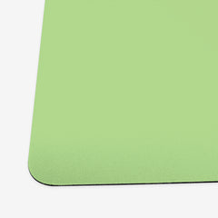 Orange Cat Playmat - Samantha Moore - Corner 