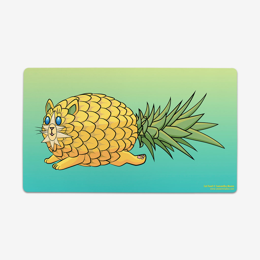 Pineapple Cat Playmat - Samantha Moore - Mockup