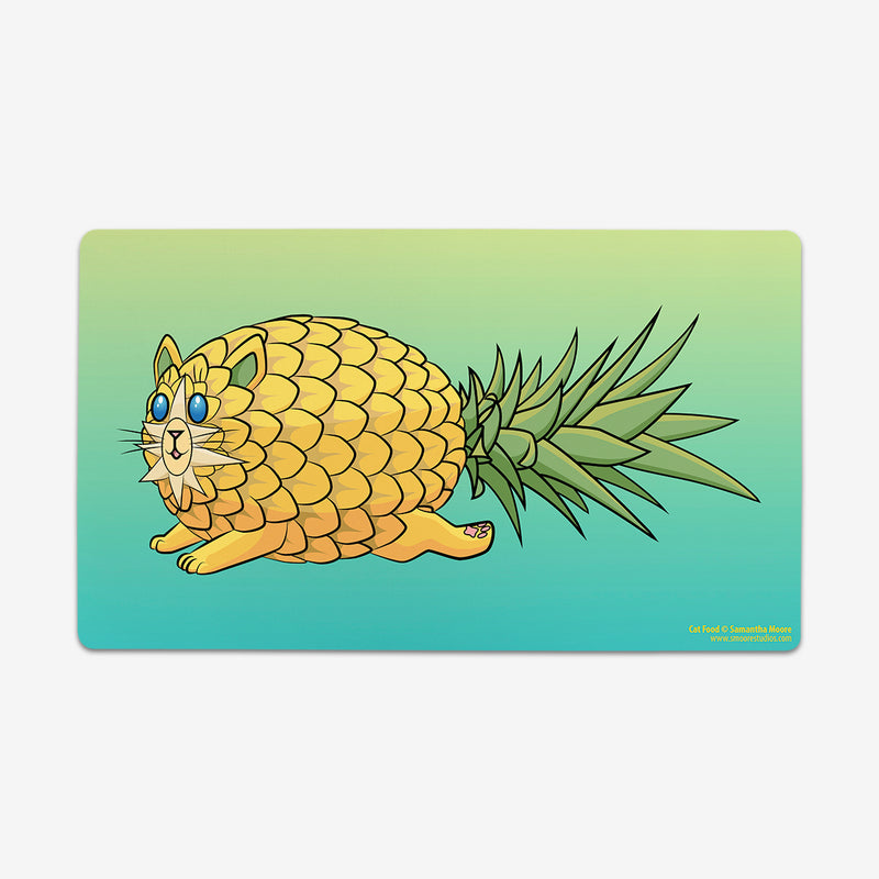 コレクション Matt Furie Pin bag & card Pineapple Cat Playmat - Trading Card Games | Inked Gaming