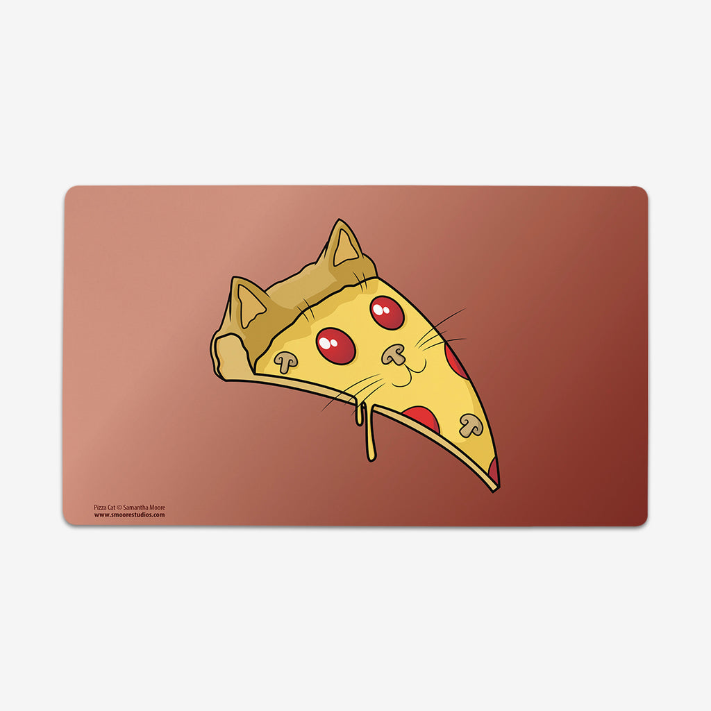 Pizza Cat Playmat - Samantha Moore - Mockup