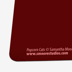 Popcorn Cats Playmat