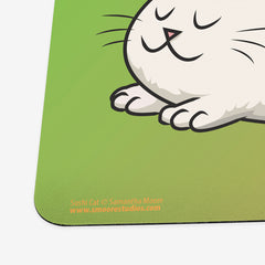 Sushi Cat Playmat - Samantha Moore - Corner
