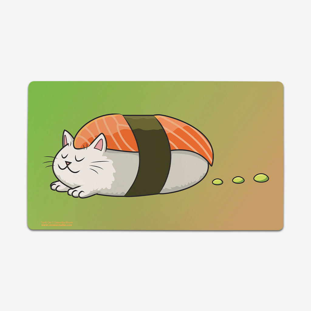 Sushi Cat Playmat - Samantha Moore - Mockup