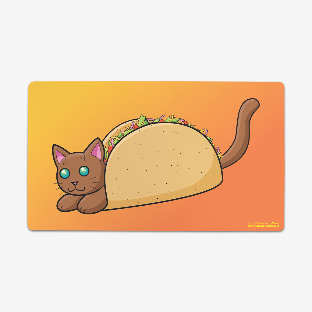 Taco Cat Playmat - Samantha Moore - Mockup