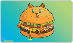Burger Cat Playmat - Samantha Moore - Mockup