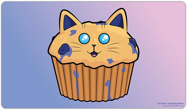Muffin Cat Playmat - Samantha Moore - Mockup