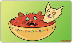 Salsa and Chip Cat Playmat - Samantha Moore - Mockup