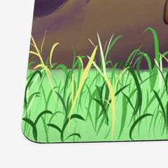 Hipogryph Playmat - Santiago Alducin - Corner