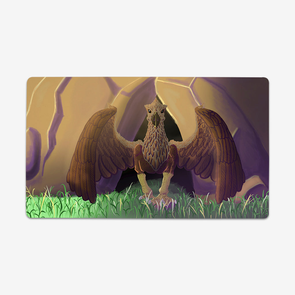Hipogryph Playmat - Santiago Alducin - Mockup