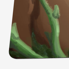 Rock Golem Playmat - Santiago Alducin - Corner