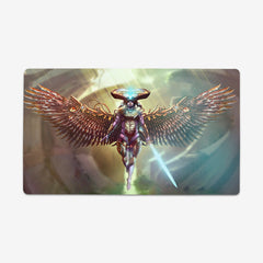 Broken Angel Playmat - Santiago Rosas - Mockup