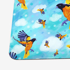 Orioles Pattern Playmat - Sarah Davis - Corner 