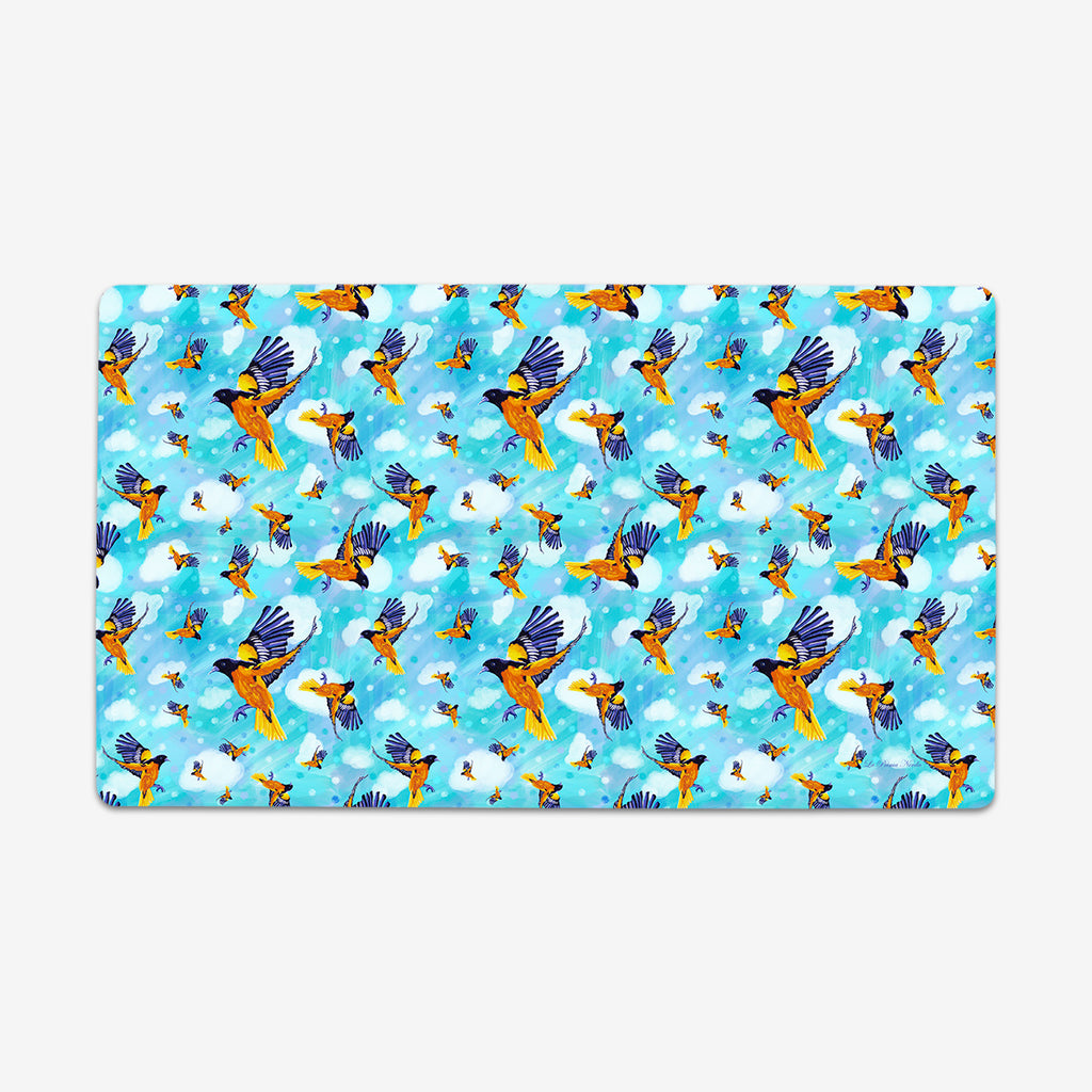 Orioles Pattern Playmat - Sarah Davis - Mockup