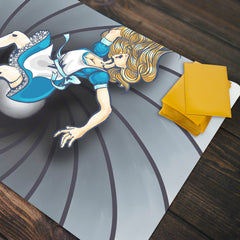 Alice's Descent Playmat