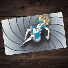 Alice's Descent Playmat