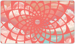 Cloud Mandala Playmat - Sasha Parrott - Mockup