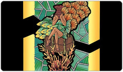 Woman Under the Sea Playmat - Sasha Parrott - Mockup