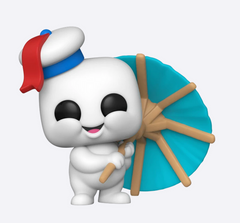 Funko Pop! Movies: Ghostbusters Afterlife - Mini Puft (with Cocktail Umbrella) (934) - Funko 