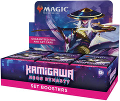 Magic: the Gathering: Kamigawa: Neon Dynasty - Set Booster Box - Wizards of the Coast - Booster Boxes