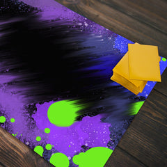 Paint Splattered Playmat