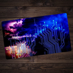 Stormy Circuits Playmat