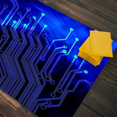 Stormy Circuits Playmat
