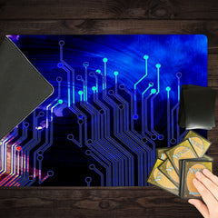 Stormy Circuits Playmat