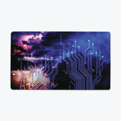 Stormy Circuits Playmat