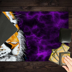 Tigers Glare Playmat