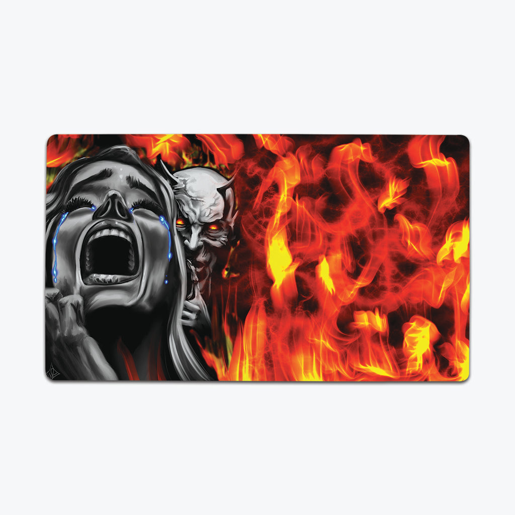 Twisted and Tormented Playmat