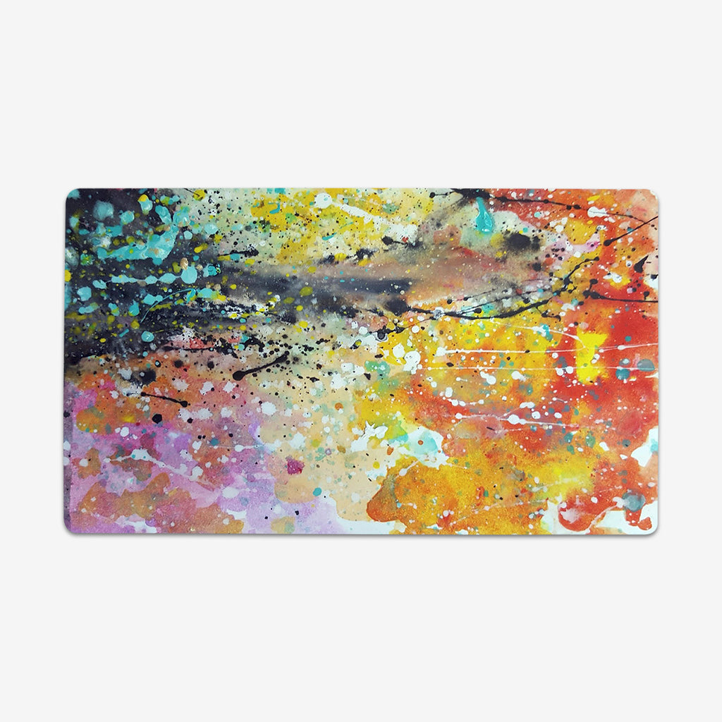 Splatterburst Playmat - Sillis Seven - Mockup