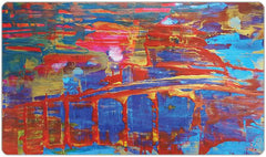Bridge of Abstract Playmat - Sillis Seven - Mockup