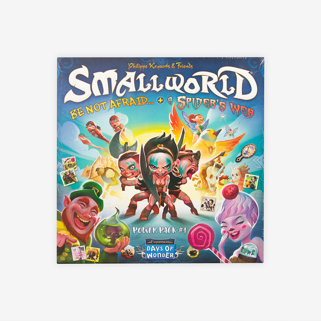 Small World: Power Pack 1 - Asmodee USA