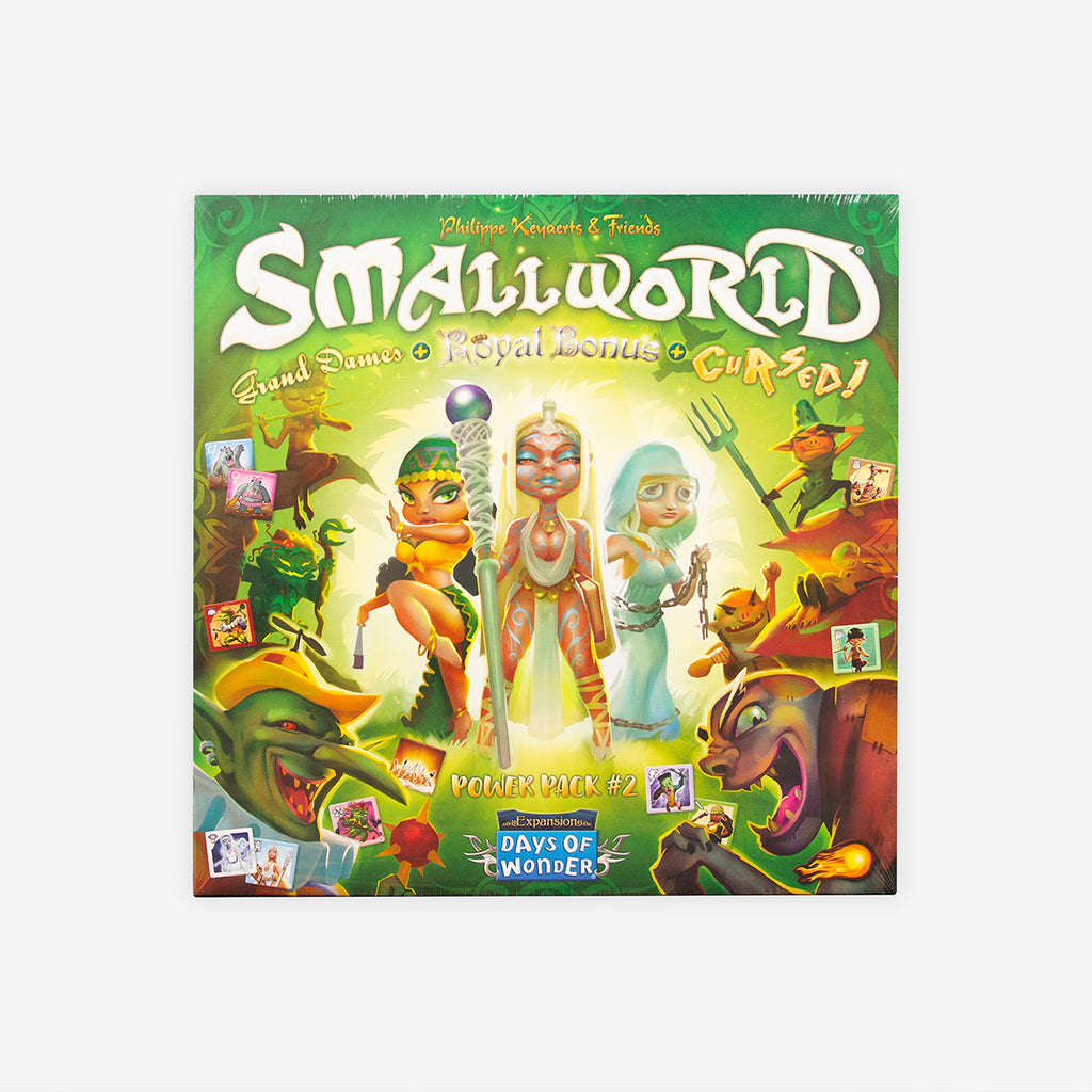 Small World: Power Pack 2 - Asmodee USA