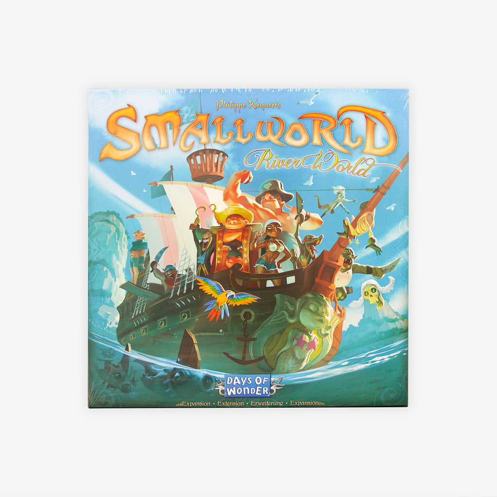 Small World: River World Board Game - Asmodee USA