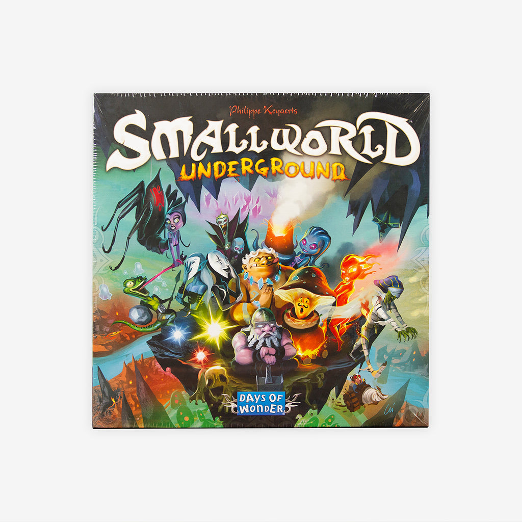 Small World: Underground Board Game - Asmodee USA