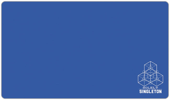 Solely Singleton Small Logo Playmat - Solely Singleton - Mockup