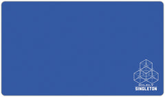 Solely Singleton Small Logo Playmat - Solely Singleton - Mockup