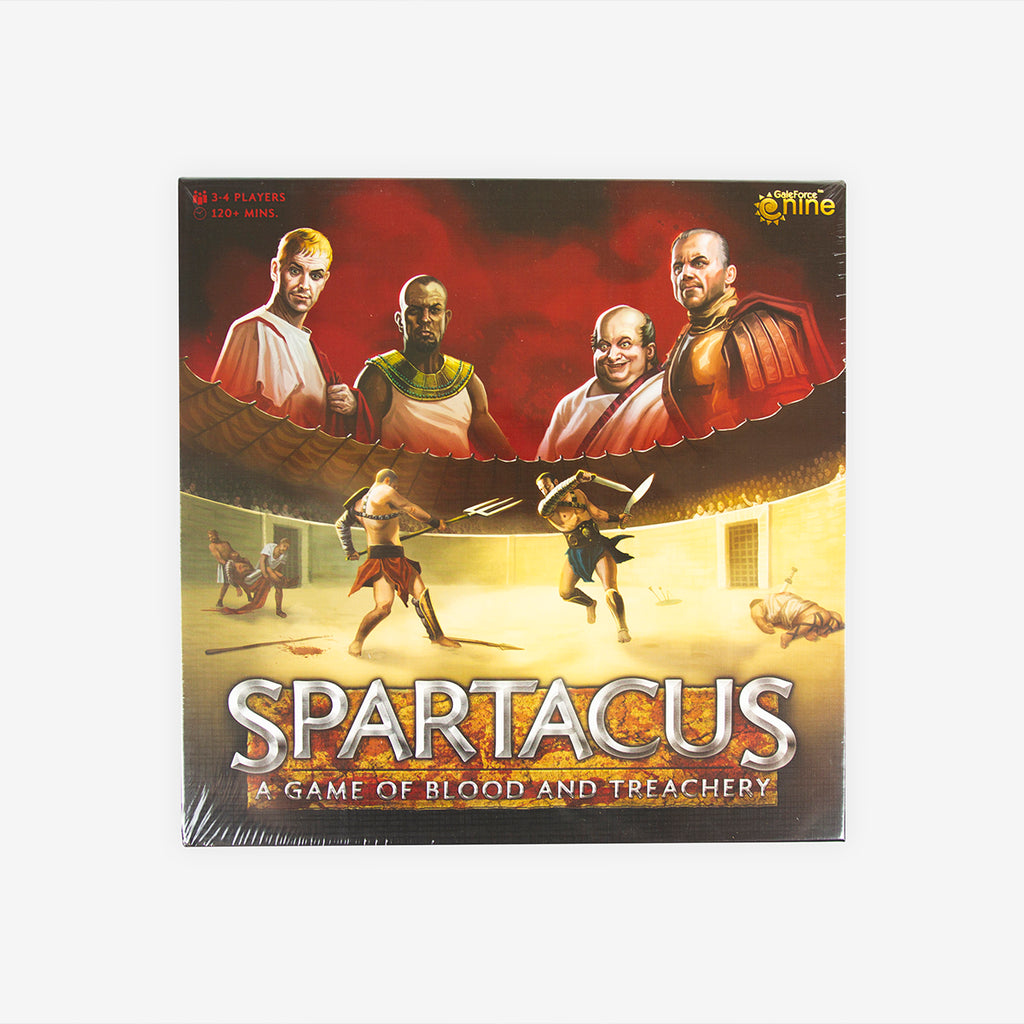 Spartacus: A Game Of Blood And Treachery - GTS Distribution