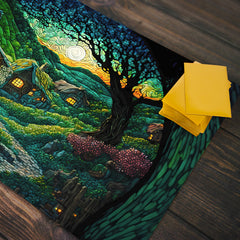 A Hidden Haven Playmat