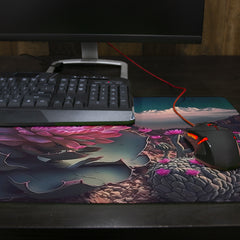 Desert Bloom Thin Desk Mat