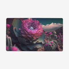 Desert Bloom Thin Desk Mat