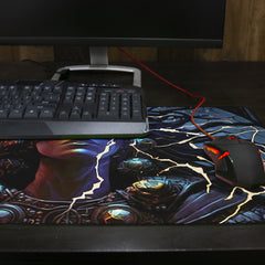 Echoes of Spectrum Thin Desk Mat